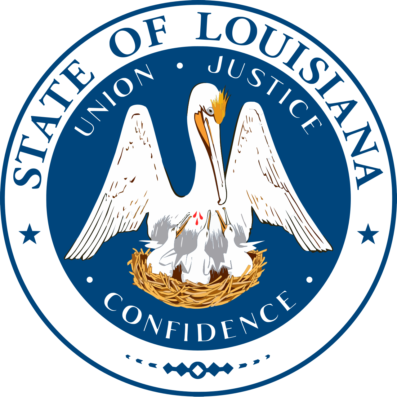 State of Louisiana Seal