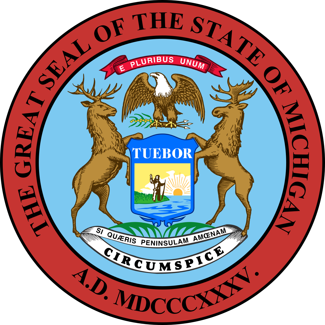 State of Michigan Seal