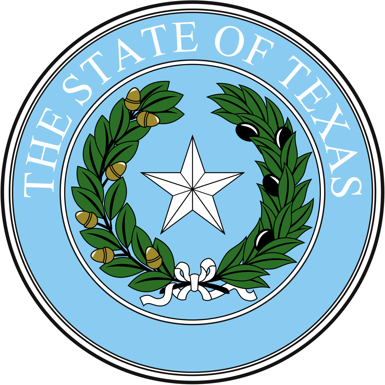 State of Texas Seal