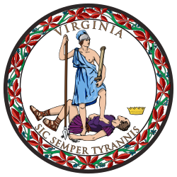 Commonwealth of Virginia Seal